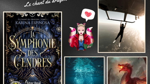Le chant du dragon ~ Tome 1 : la symphonie des cendres écrit par Karina Espinosa