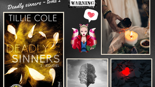 Deadly sinners ~ Tome 2 : Jegudiel écrit par Tillie Cole