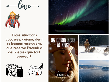 Un cœur sous la neige écrit par Peggy LS