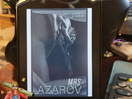Mrs Azarov écrit par Alexandra Lanoix