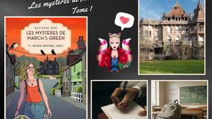 Les mystères de March's Greene ~ Tome 1 : Bonne rentrée, Mira ! écrit par Bastienne Géré