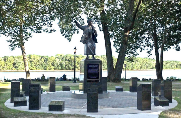 photo of HARRIET TUBMAN STATUE ALONG BRISTOL WATERFRONT
