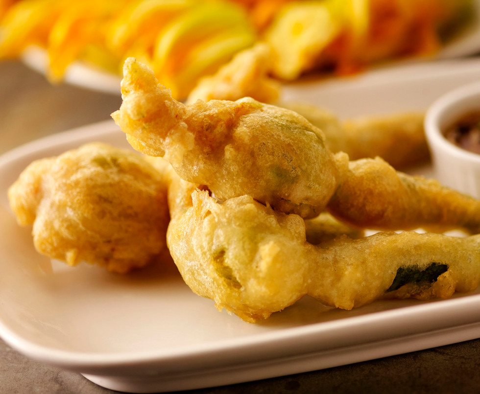 Photo of Jar's Squash Blossoms.