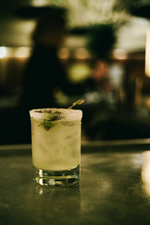 Roasted Jalapeño Margarita