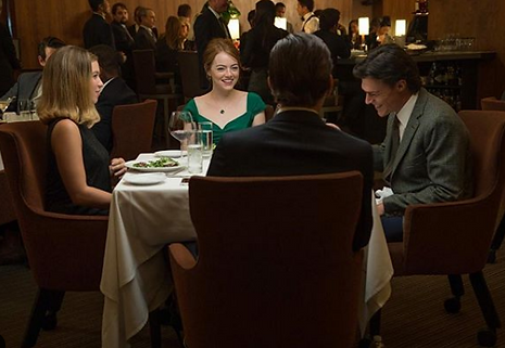 a still photo from the film La La Land featuring Jar