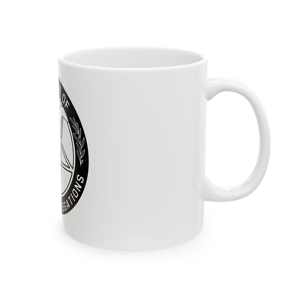 Thumbnail: Logo Mug (White) - Ceramic Mug (11oz, 15oz)