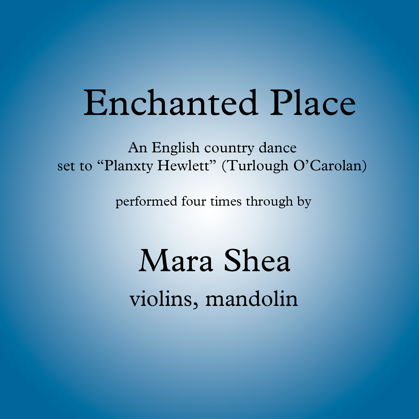 Enchanted Place - Planxty Hewlett