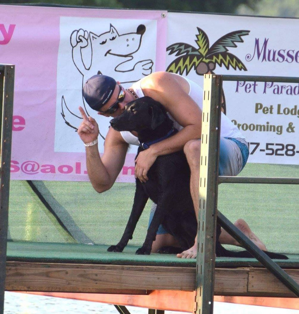 Brian and Cooper