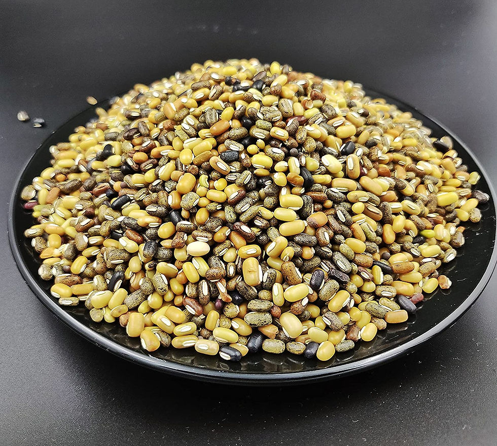 Super Food of Uttarakhand - 100% Authentic Navrangi / Jhilinga Dal