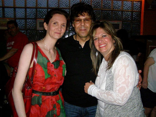 Kasim Sulton & Florence Bouvrot - Cleveland, Ohio
