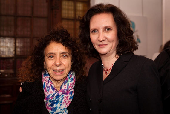 Isabelle de Botton & Florence Bouvrot - Théâtre du Ranelagh - Photo Jean-Baptiste Soubin