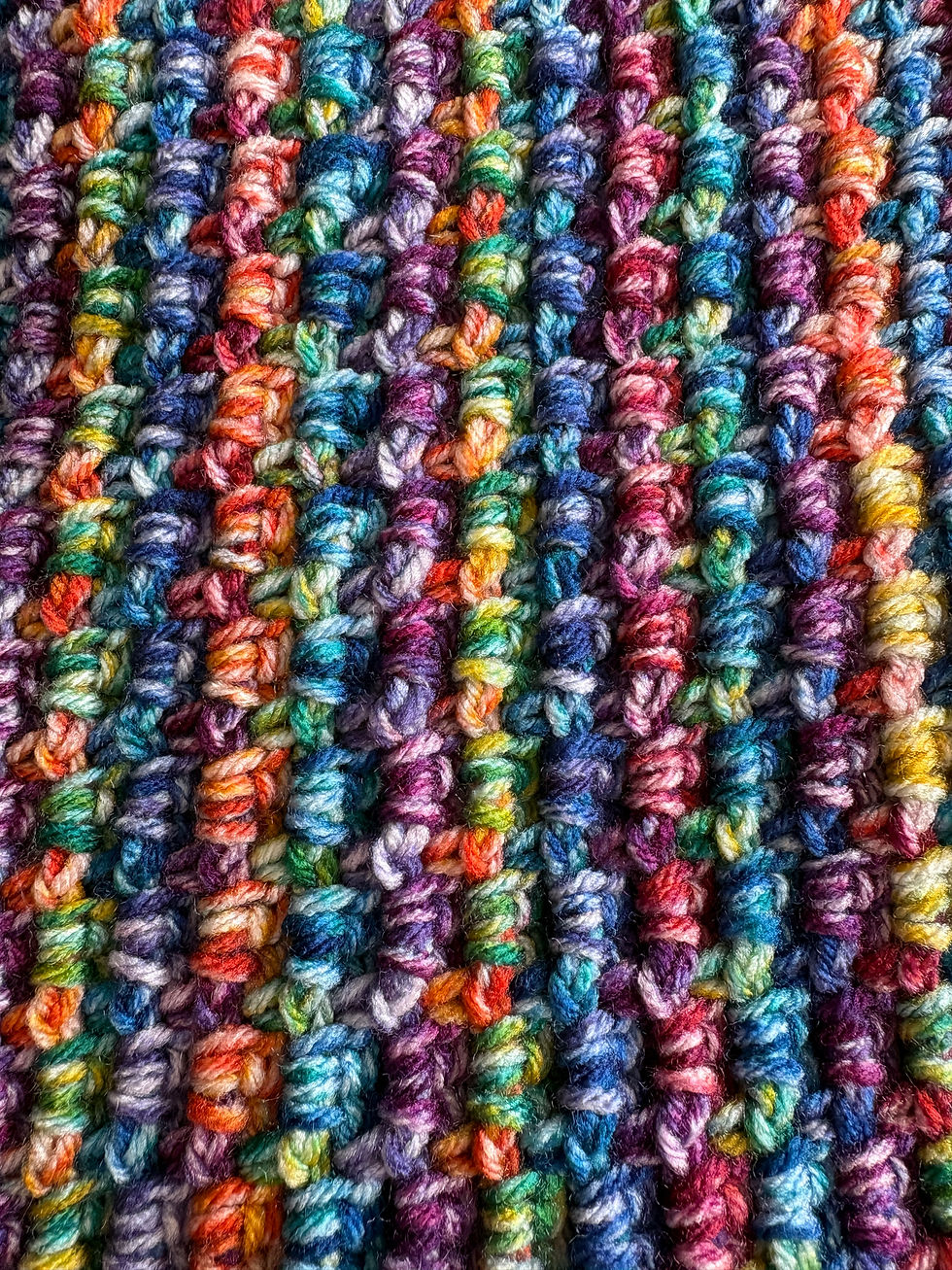 Thumbnail: Crayon Rainbow Scarf