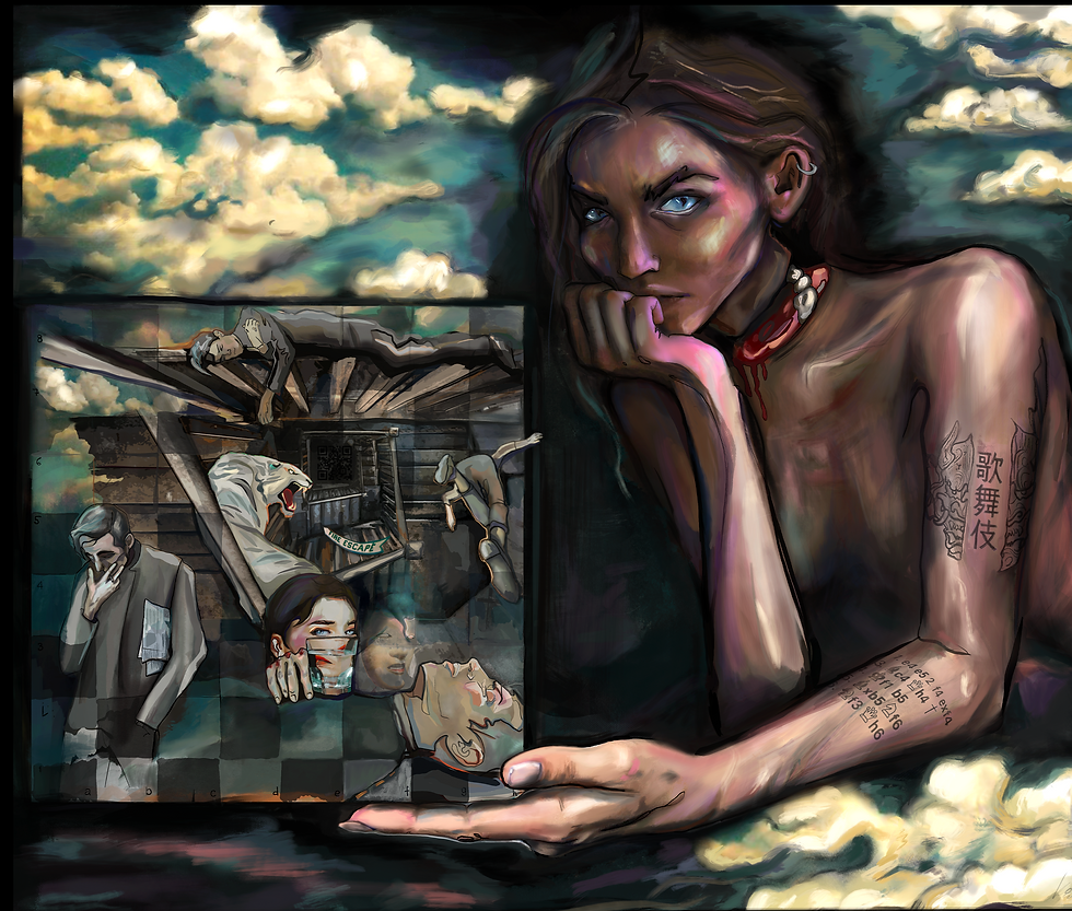 Chapter I: Obsession