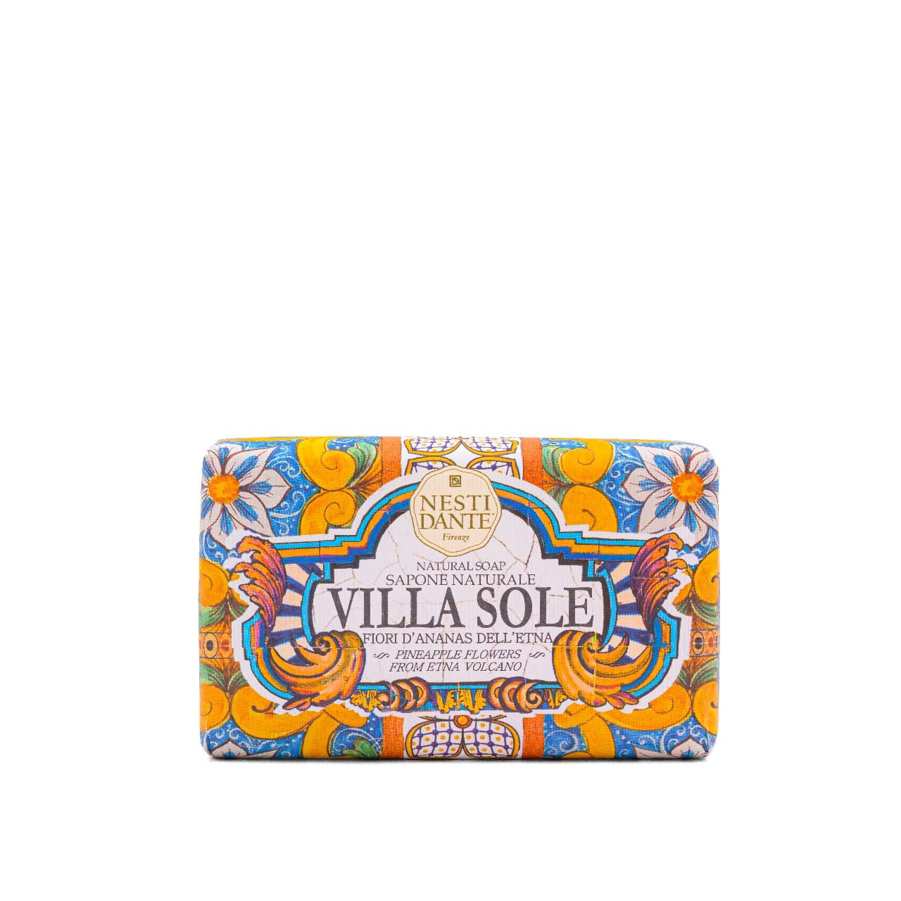Sabonete Barra Villa Sole Fiori D'Ananas Dell'Etna 250g