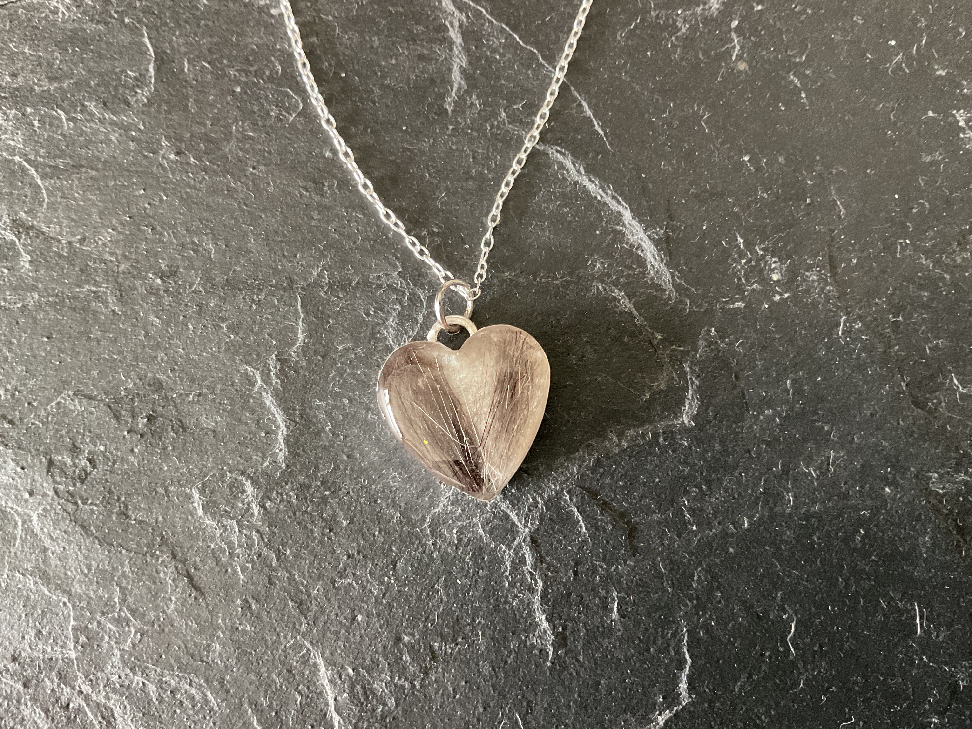 Heart Shape Pendant Necklace
