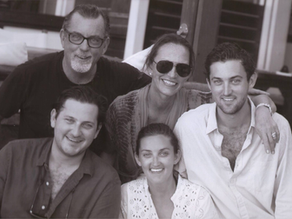 he Delaney family, Hyde School alumni parents, whose experience with Hyde’s Family Learning Center transformed their son and strengthened their family.