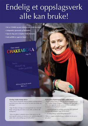Den store CHAKRABOKA. Aura, filosofi og indre politikk - SELVutvikling på norsk.