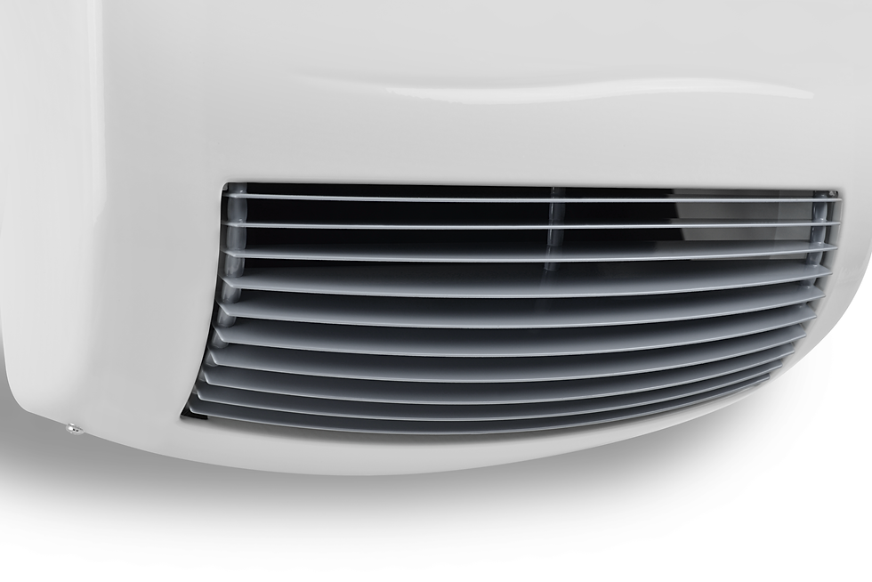 Thumbnail: BALI 2000W  Digital metallic bathroom fan heater