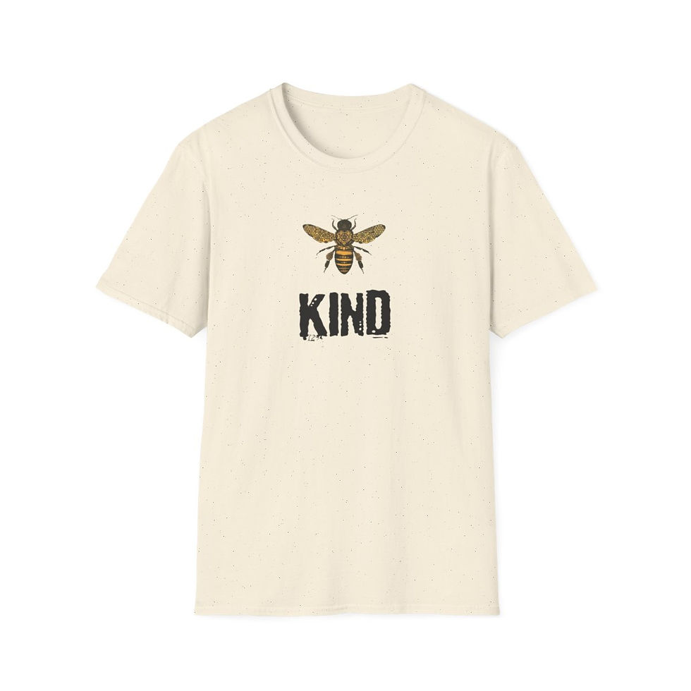 Thumbnail: Bee Kind Unisex Softstyle T-Shirt