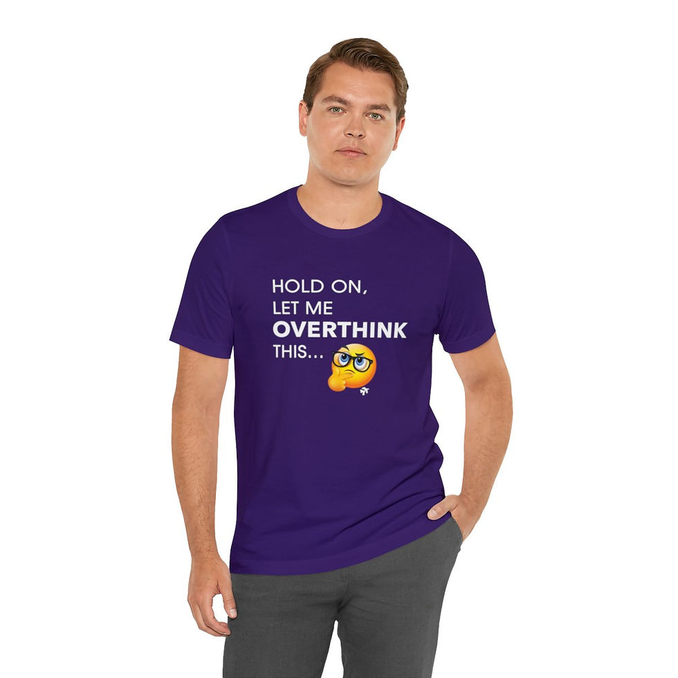 Thumbnail: Hold on...Unisex Jersey Short Sleeve Tee