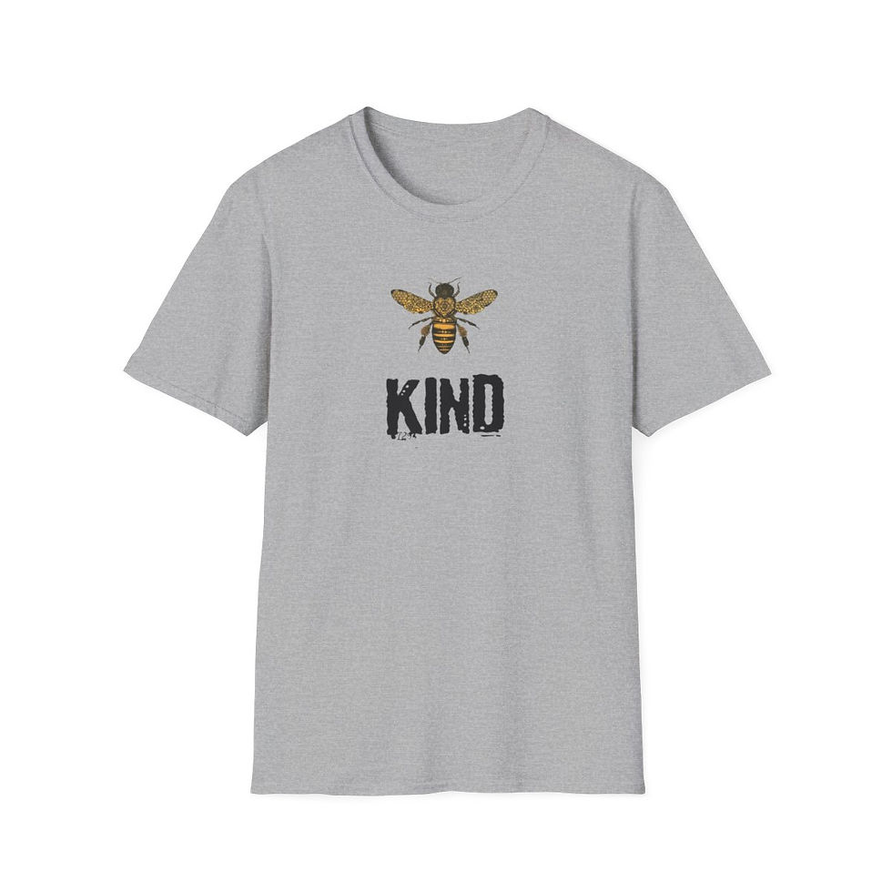 Bee Kind Unisex Softstyle T-Shirt