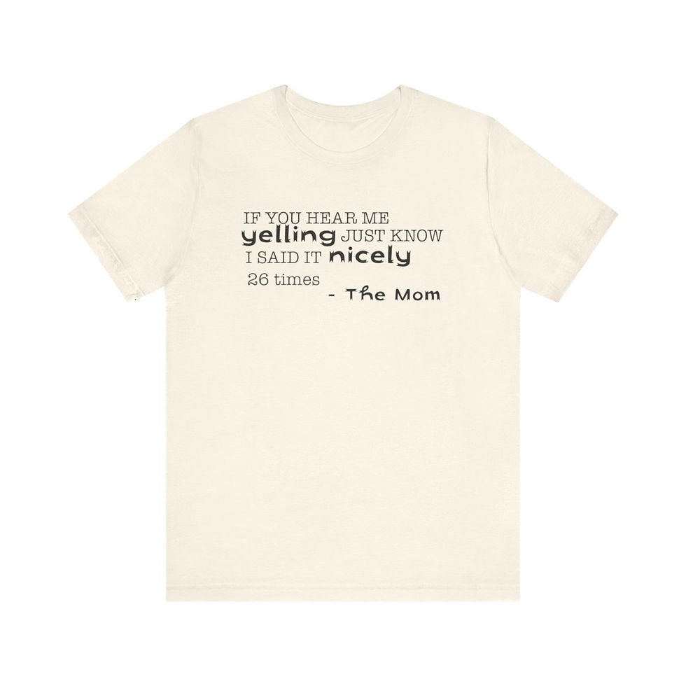 If you hear me Unisex Jersey Short Sleeve Tee