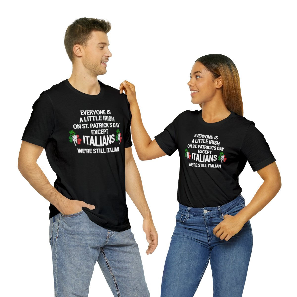 We are still Italian on St.Patrcik’s Day