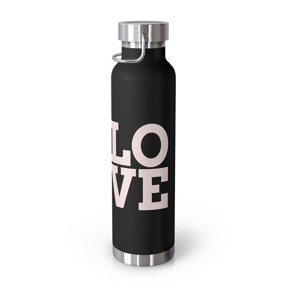 Boston Terrier Copper Vacuum Insulated Bottle, 22oz