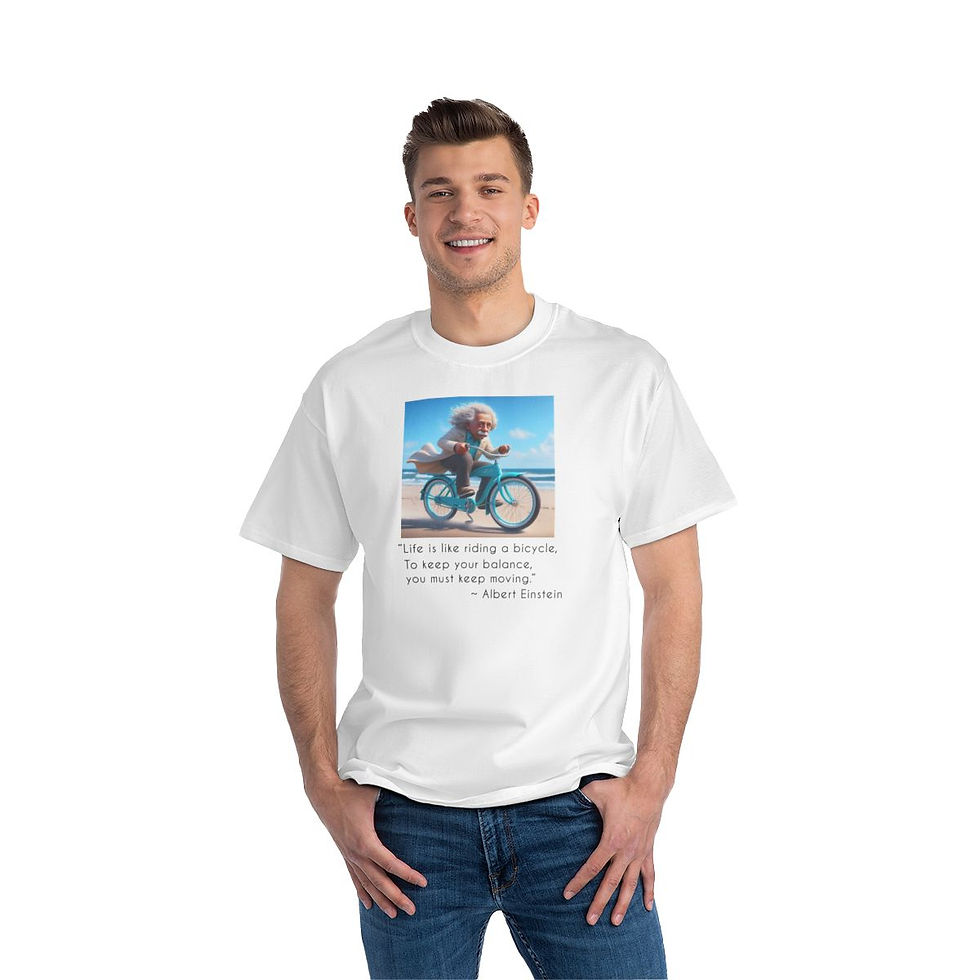 Thumbnail: Life is Like Beefy-T®  Short-Sleeve T-Shirt