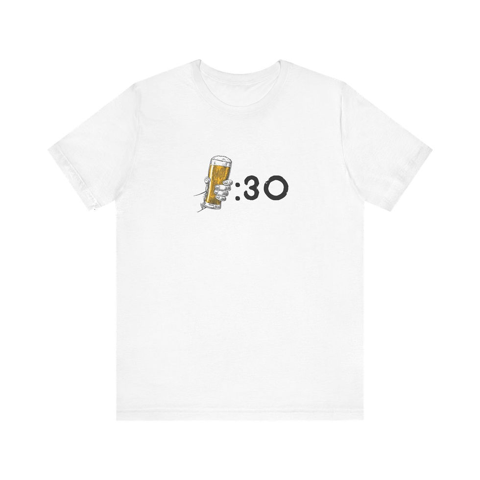 Beer 30 Unisex Jersey Short Sleeve Tee