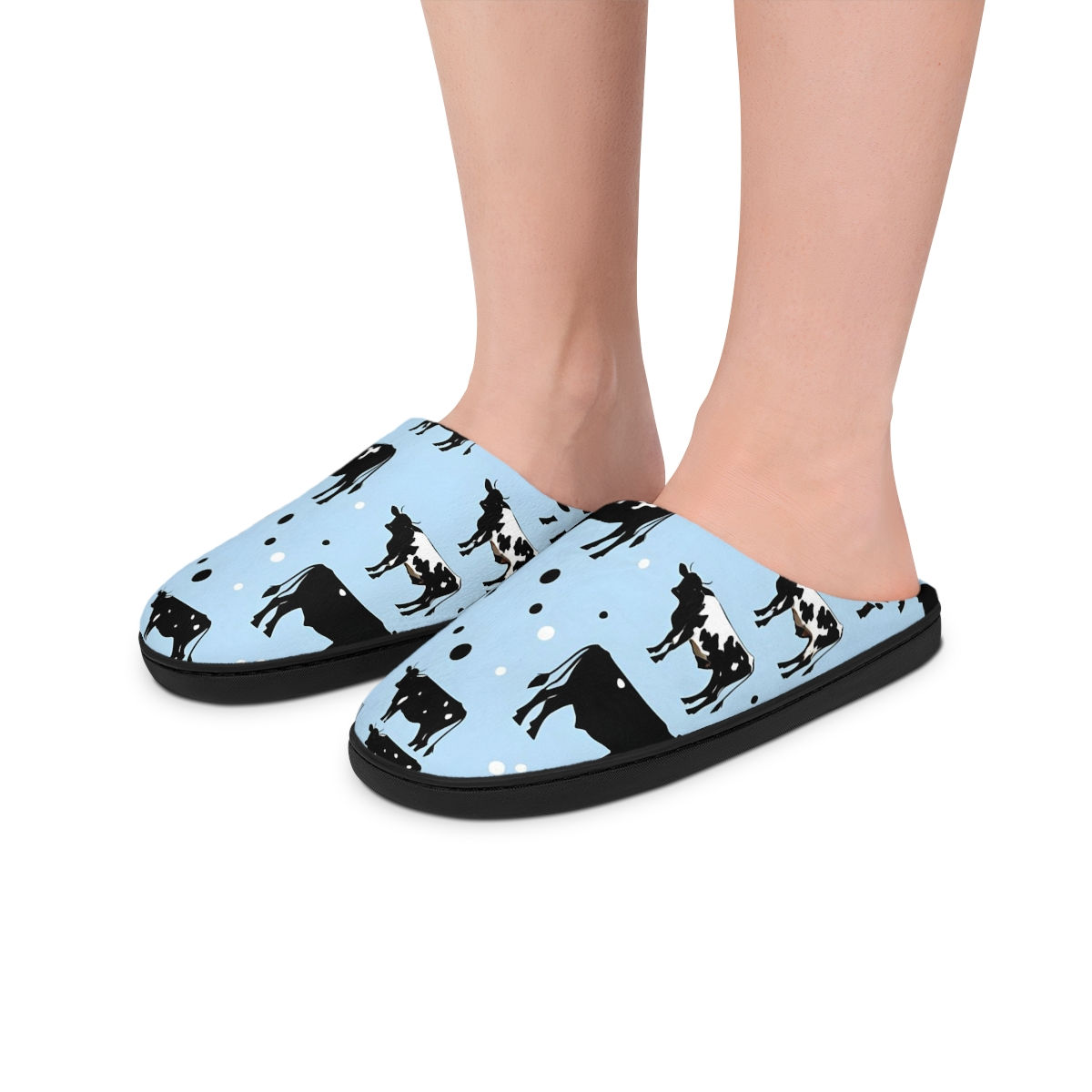 Men's Cow Indoor Slippers