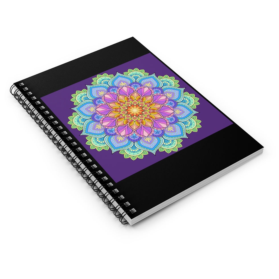 Thumbnail: Mandala Journal 6” x 8”