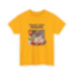 Thumbnail: Cheer for the Burgers Unisex Heavy Cotton Tee