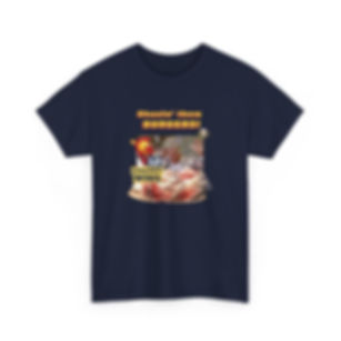 Cheer for the Burgers Unisex Heavy Cotton Tee