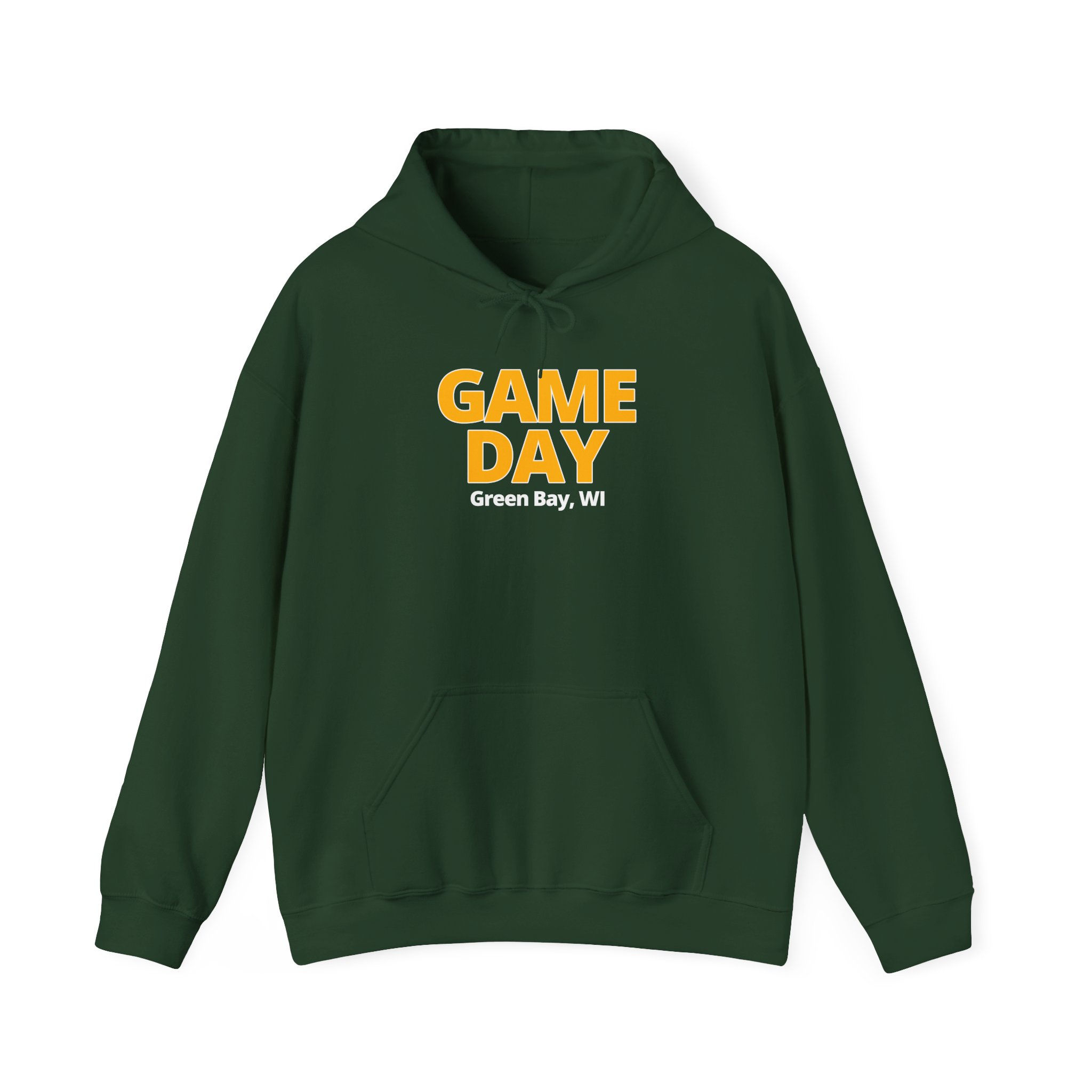 Game Day Unisex Hoodie- Perfect for Sports Fans in Green Bay, WI
