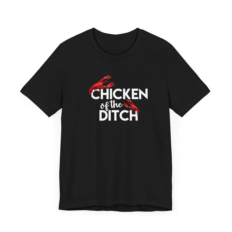 Thumbnail: Chicken of the Ditch Unisex Jersey Short Sleeve Tee