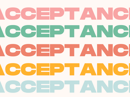 The Magic of Self-Acceptance