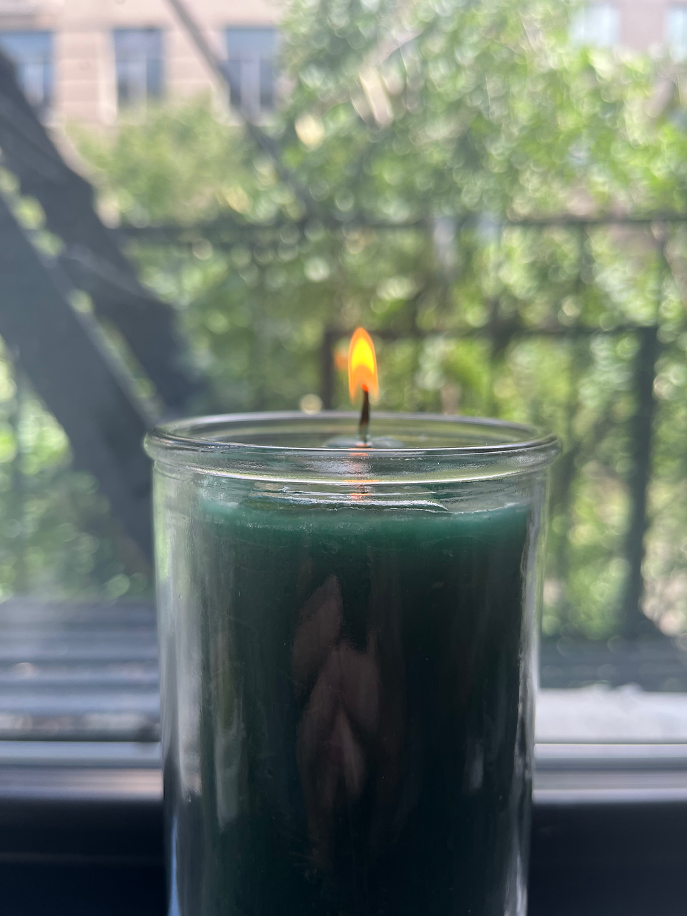 Manifestation Candle - Abundance