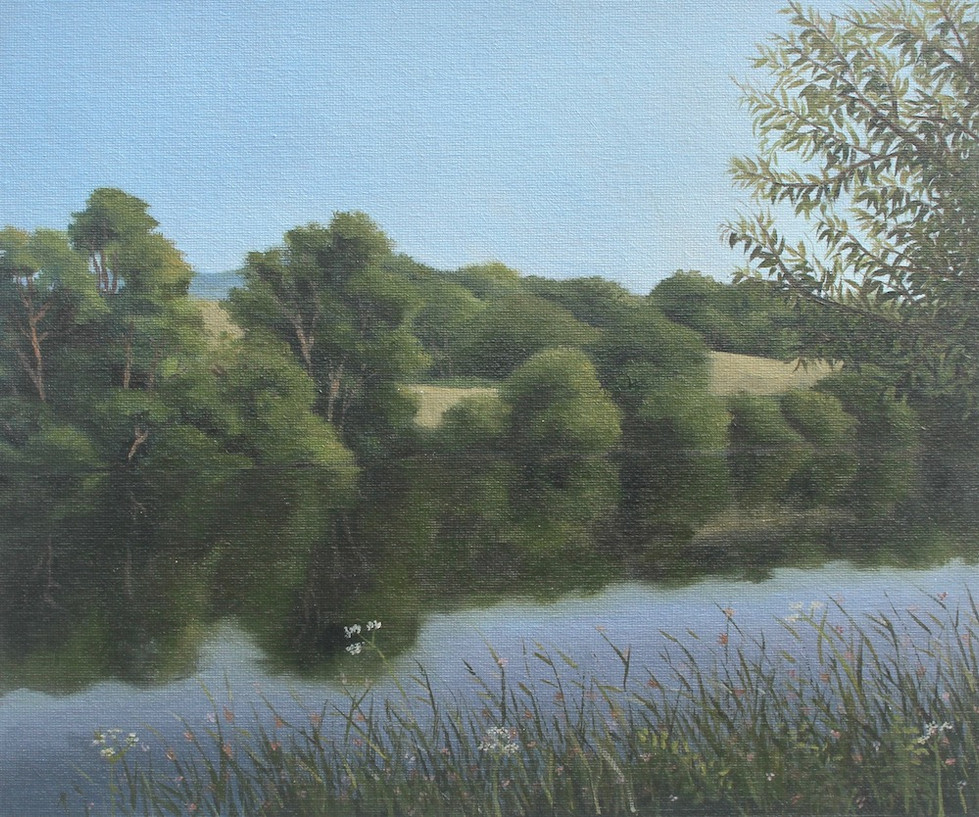 Lake on the High Weald