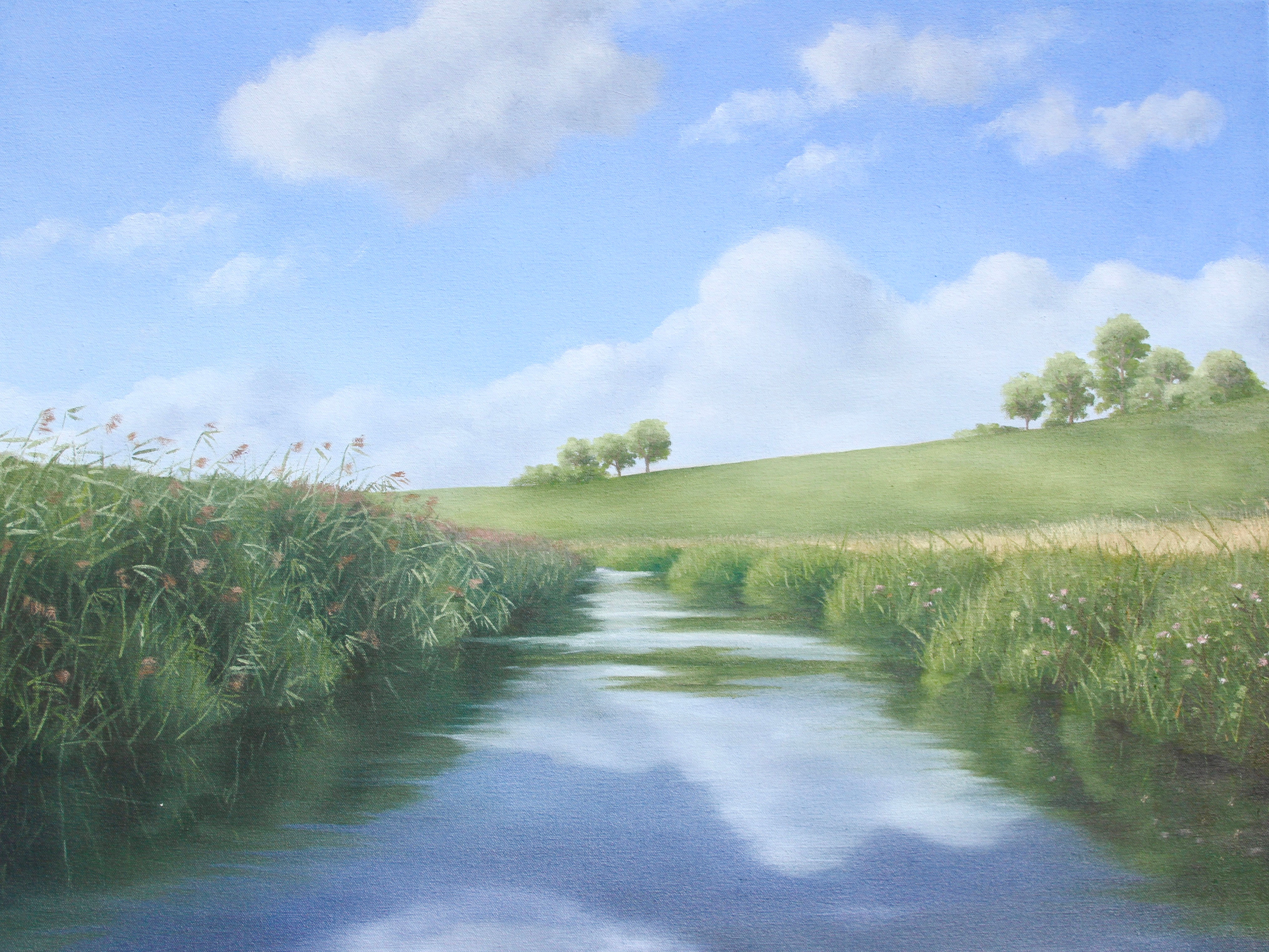 Stillness in Spring - Print (A3)