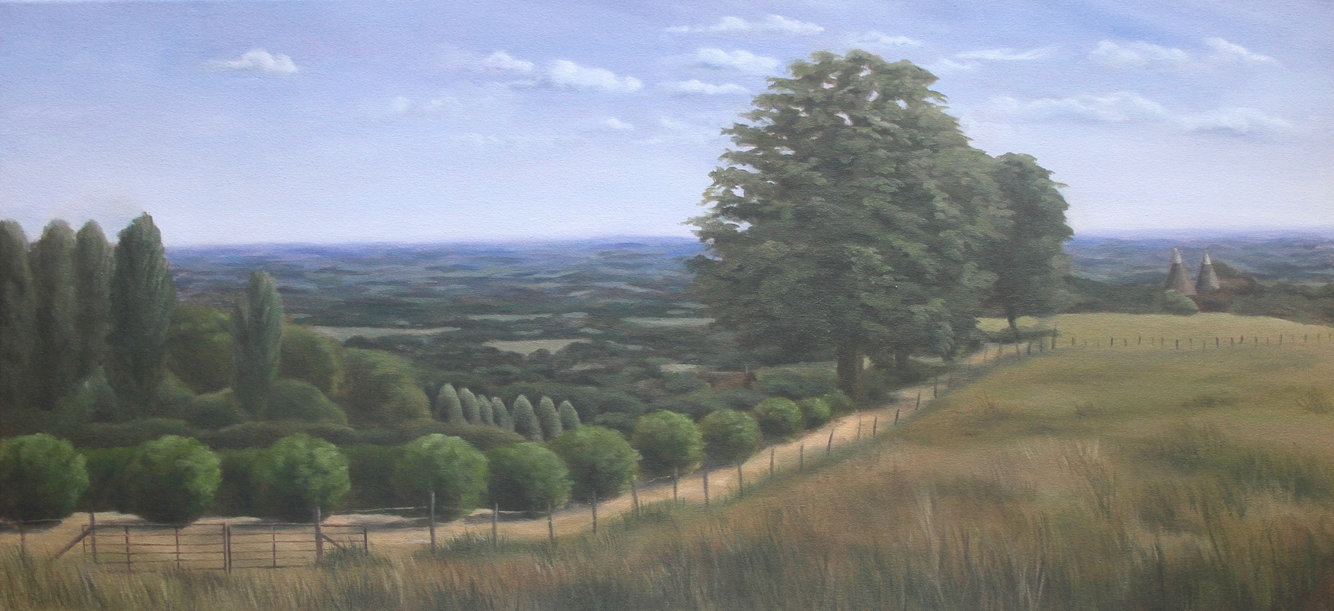 The East Sutton View