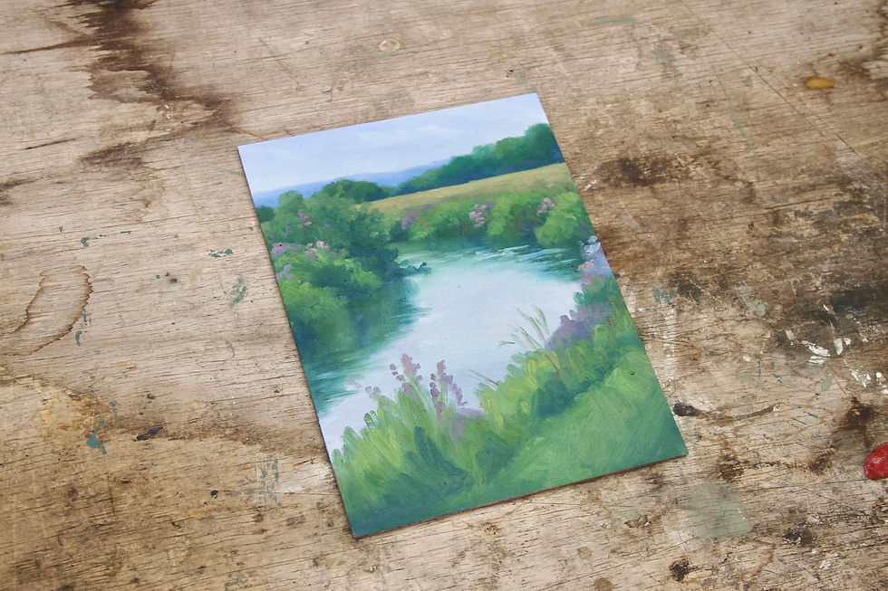Thumbnail: Calm Reflection