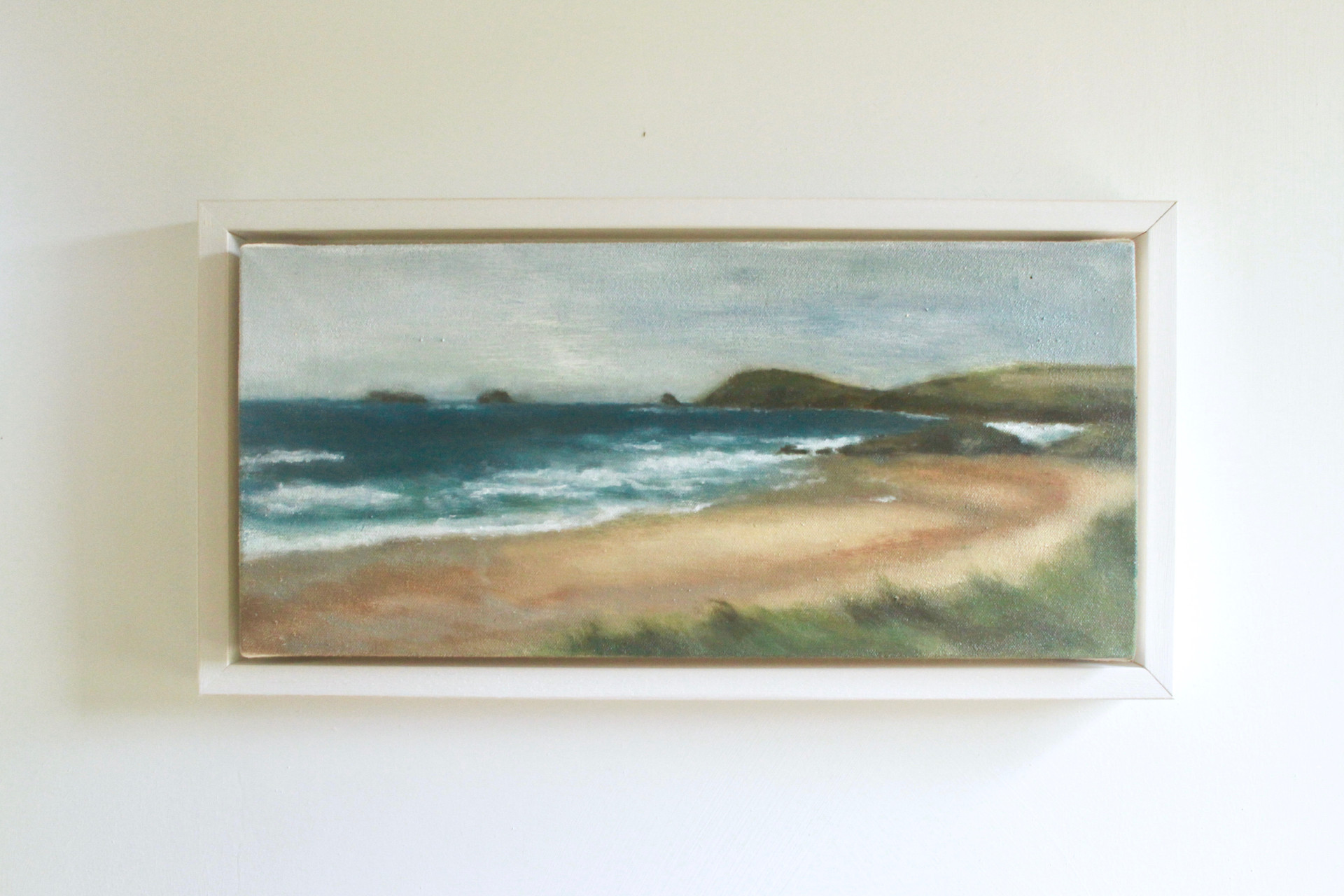 A Beach in Cornwall called Constantine Bay