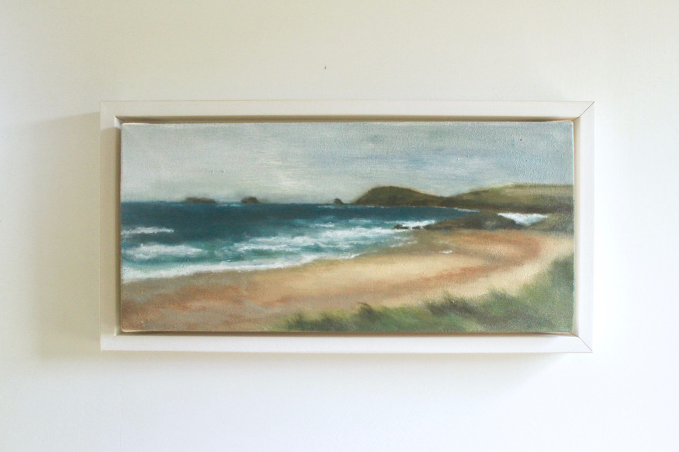 A Beach in Cornwall called Constantine Bay