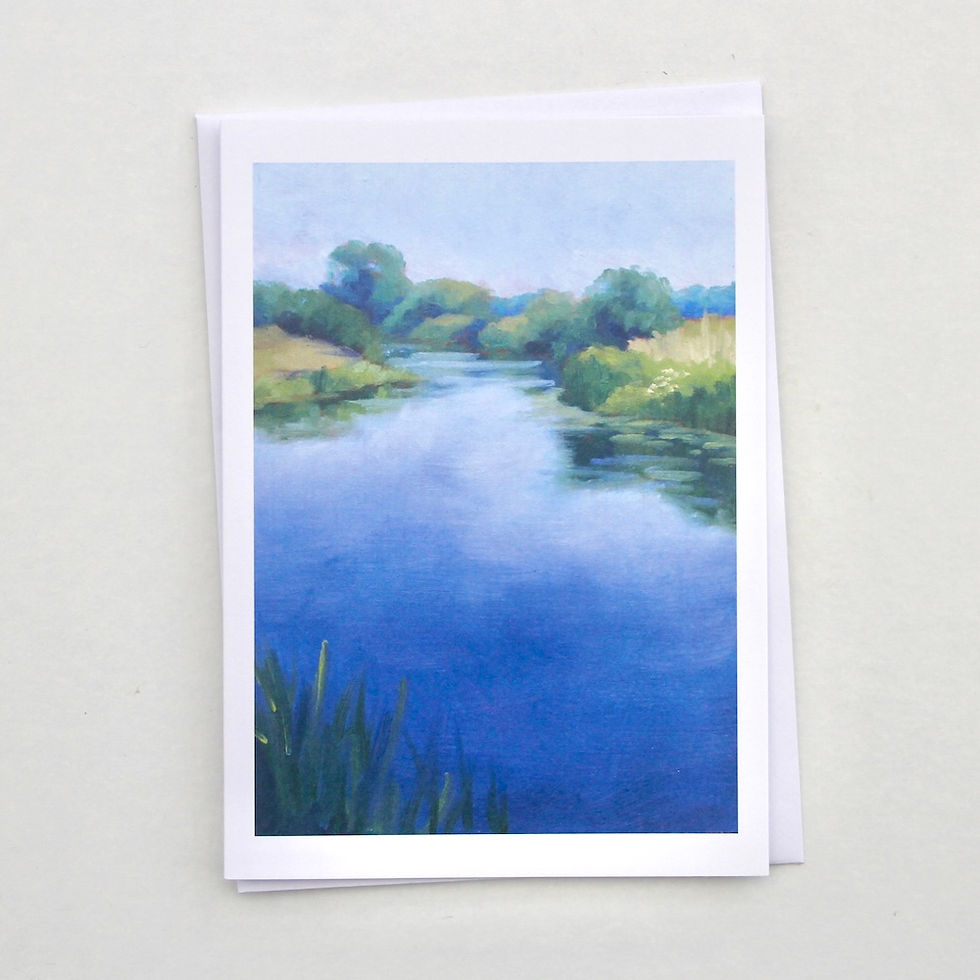 Thumbnail: 'En Plein Air Landscapes' Greeting Cards x10