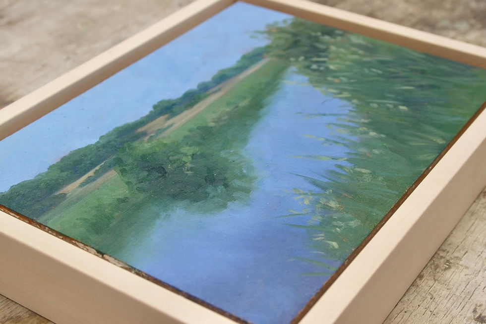 Thumbnail: The Rother in June