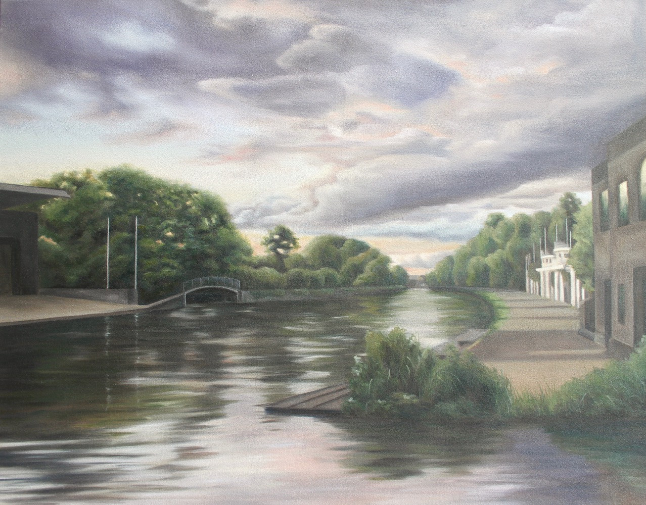 Looking Across the River
