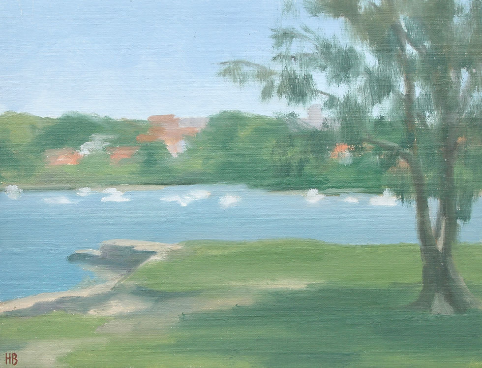 Callan Park on the Bay Run, Sydney