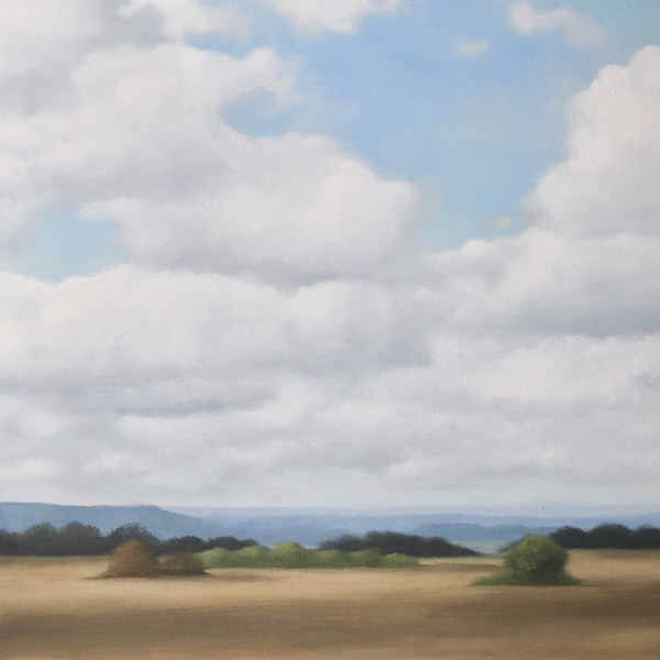 Cloudy painting