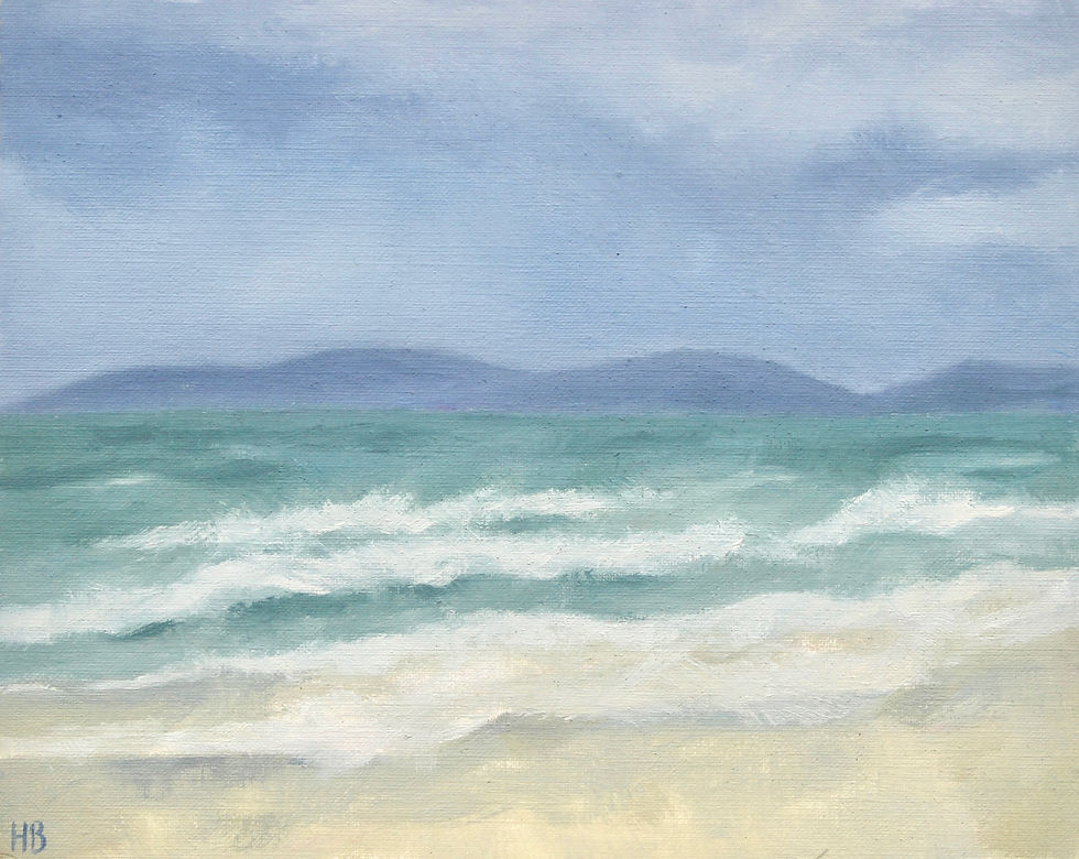 Storms at Rainbow Beach, QLD